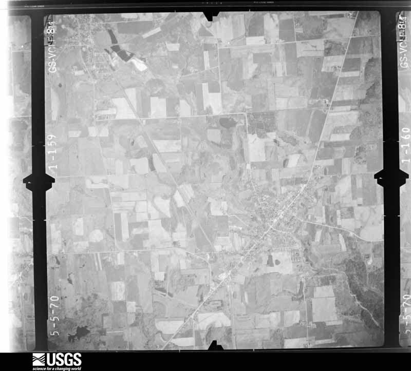 U.S. Geological Survey aerial photograph, 1970-05-05, scale 1:24000