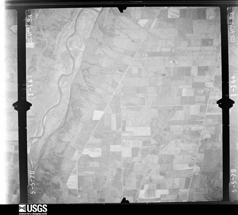 U.S. Geological Survey aerial photograph, 1970-05-05, scale 1:24000
