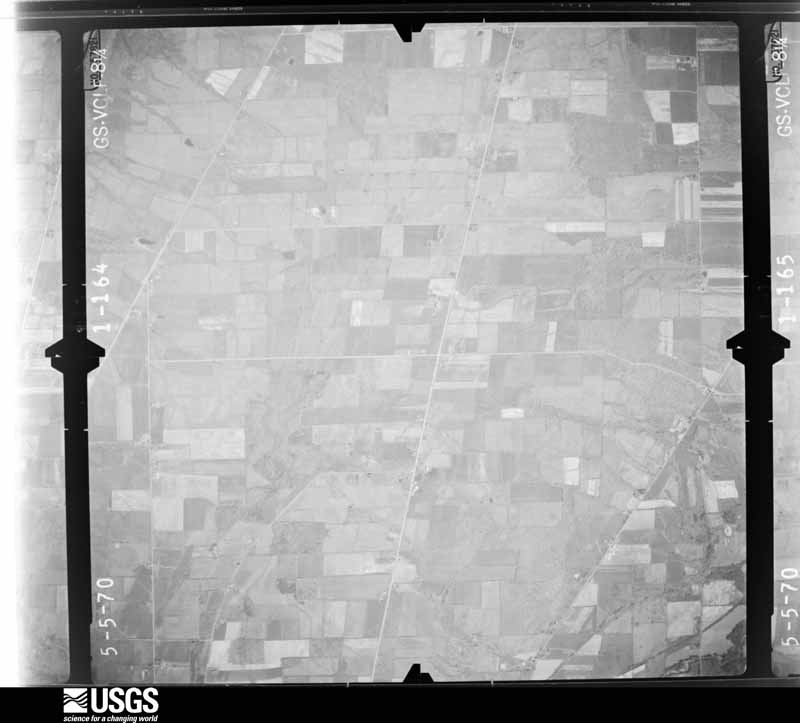 U.S. Geological Survey aerial photograph, 1970-05-05, scale 1:24000