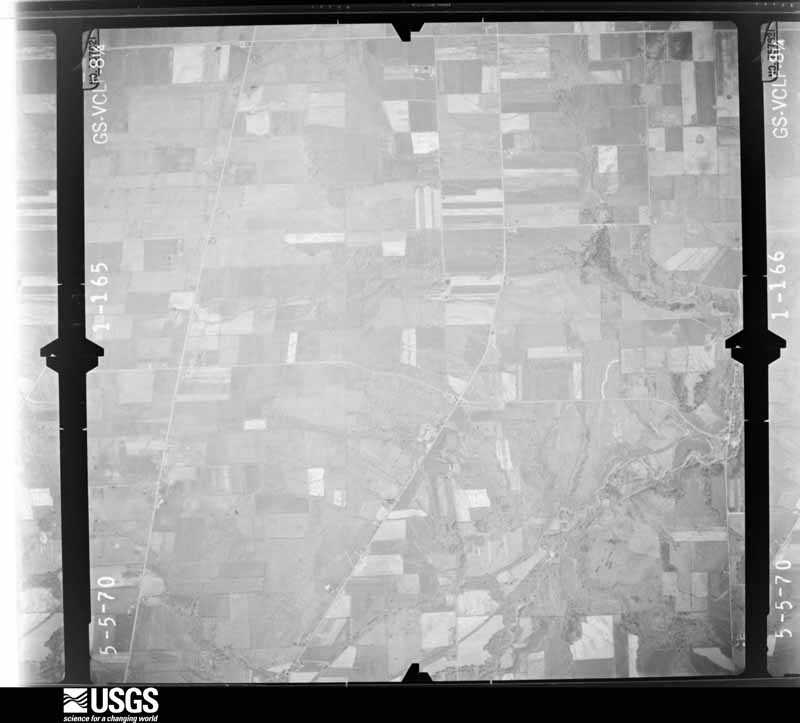 U.S. Geological Survey aerial photograph, 1970-05-05, scale 1:24000