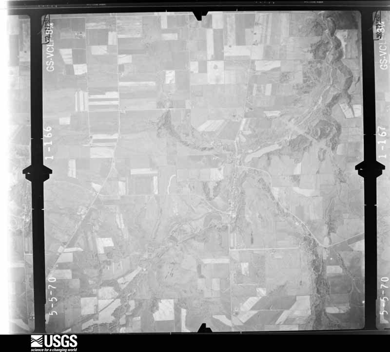 U.S. Geological Survey aerial photograph, 1970-05-05, scale 1:24000