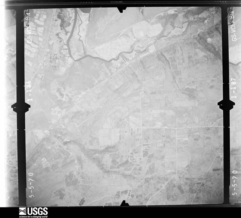 U.S. Geological Survey aerial photograph, 1970-05-05, scale 1:24000