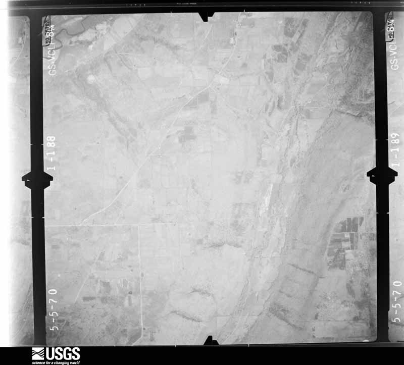 U.S. Geological Survey aerial photograph, 1970-05-05, scale 1:24000
