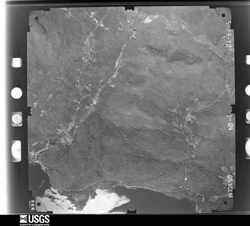 U.S. Geological Survey aerial photograph, 1970-05-29, scale 1:27000