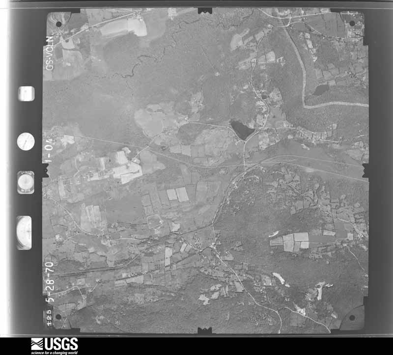 U.S. Geological Survey aerial photograph, 1970-05-28, scale 1:24000