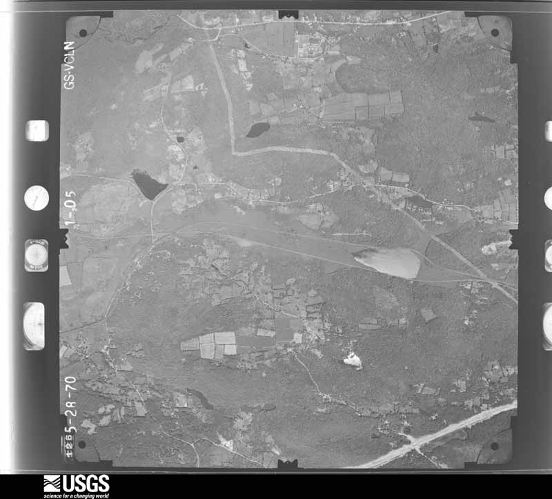U.S. Geological Survey aerial photograph, 1970-05-28, scale 1:24000