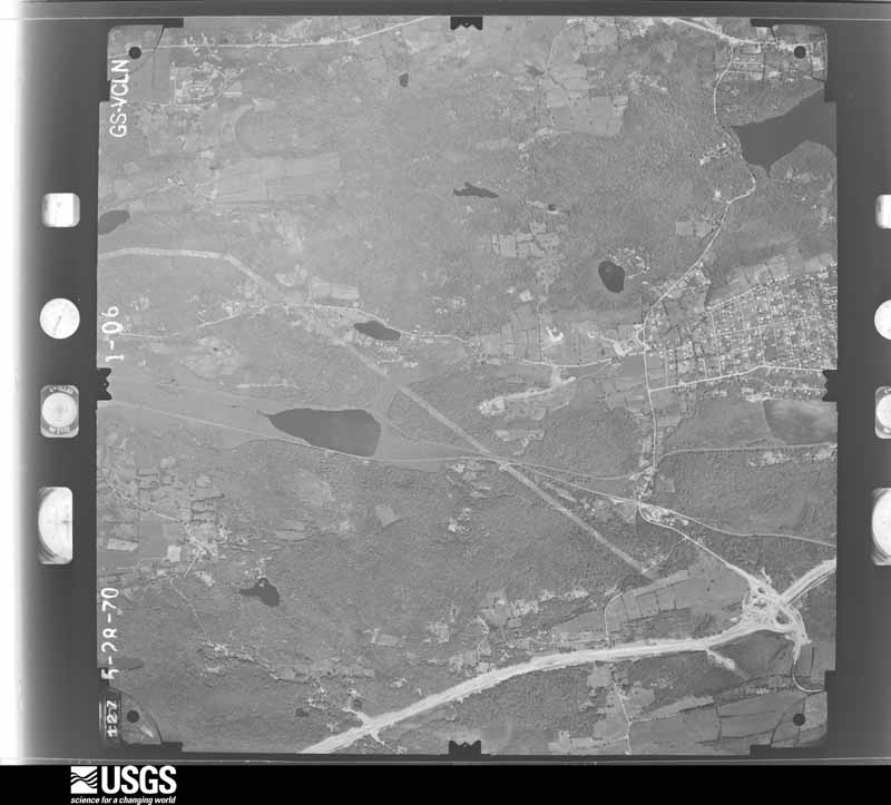 U.S. Geological Survey aerial photograph, 1970-05-28, scale 1:24000