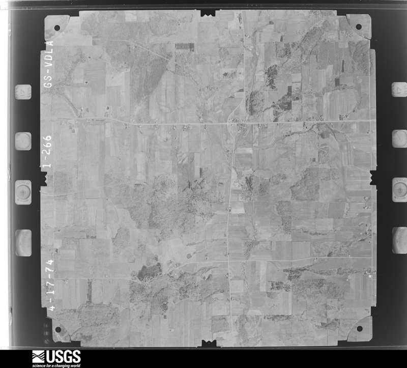 U.S. Geological Survey aerial photograph, 1974-04-01, scale 1:24000