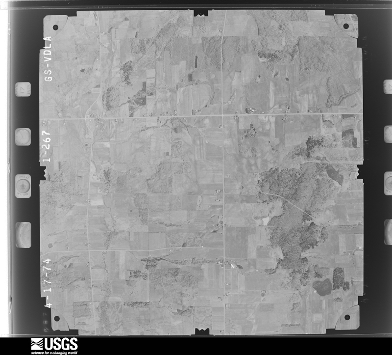 U.S. Geological Survey aerial photograph, 1974-04-01, scale 1:24000