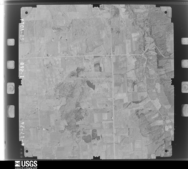 U.S. Geological Survey aerial photograph, 1974-04-01, scale 1:24000