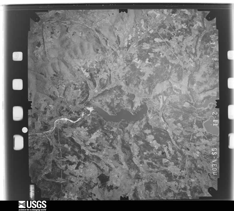 U.S. Geological Survey aerial photograph, 1978-05-11, scale 1:80000