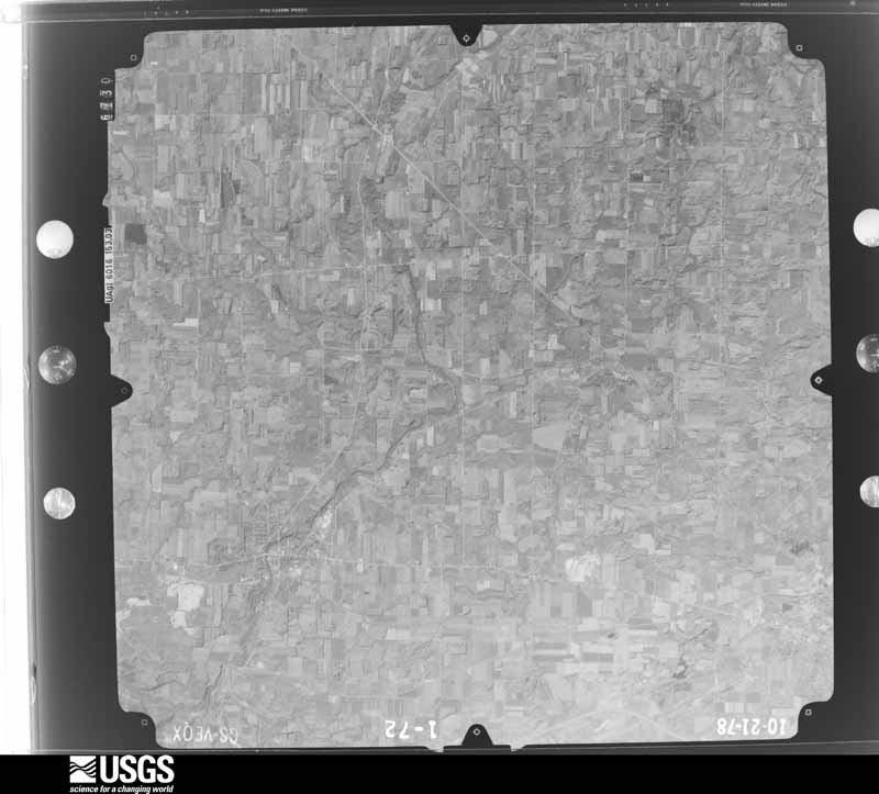 U.S. Geological Survey aerial photograph, 1981-05-01, scale 1:80000