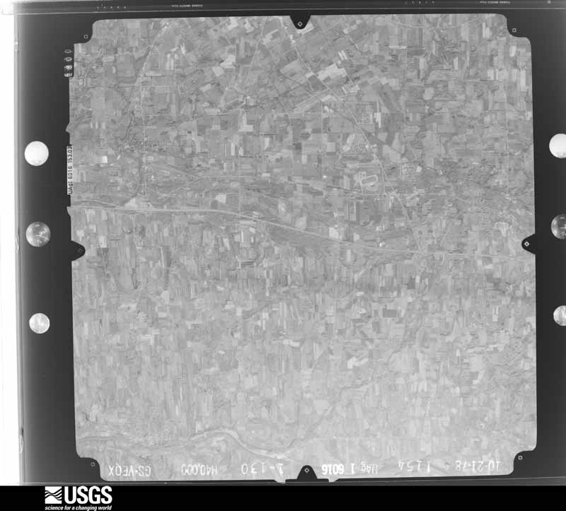 U.S. Geological Survey aerial photograph, 1981-05-01, scale 1:80000