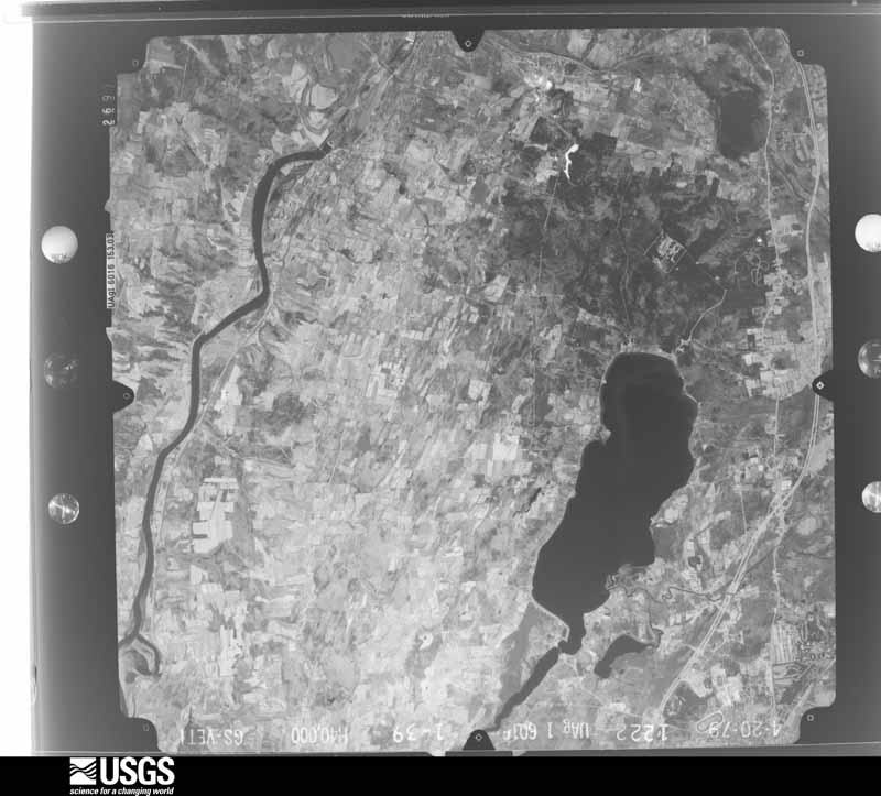 U.S. Geological Survey aerial photograph, 1979-10-01, scale 1:80000