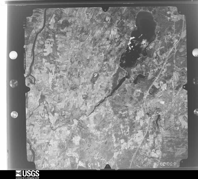 U.S. Geological Survey aerial photograph, 1979-10-01, scale 1:80000
