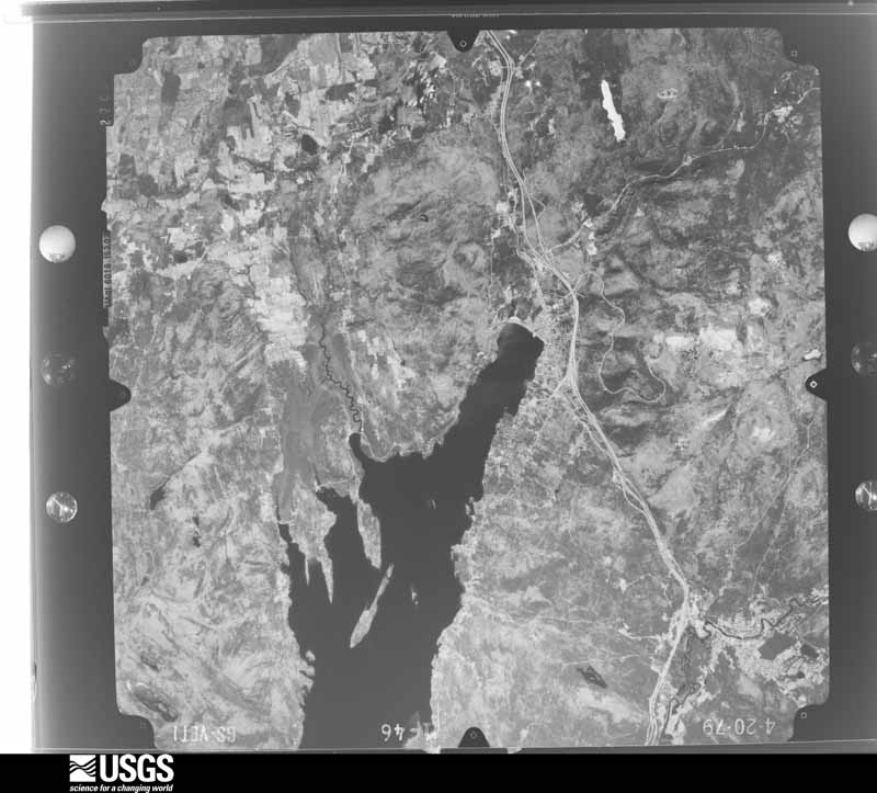 U.S. Geological Survey aerial photograph, 1979-10-01, scale 1:80000