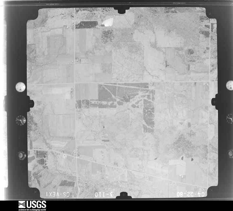 U.S. Geological Survey aerial photograph, 1980-04-01, scale 1:16000