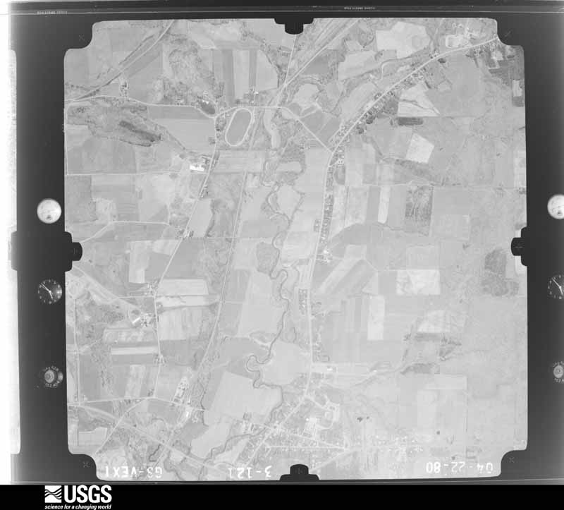 U.S. Geological Survey aerial photograph, 1980-04-01, scale 1:16000