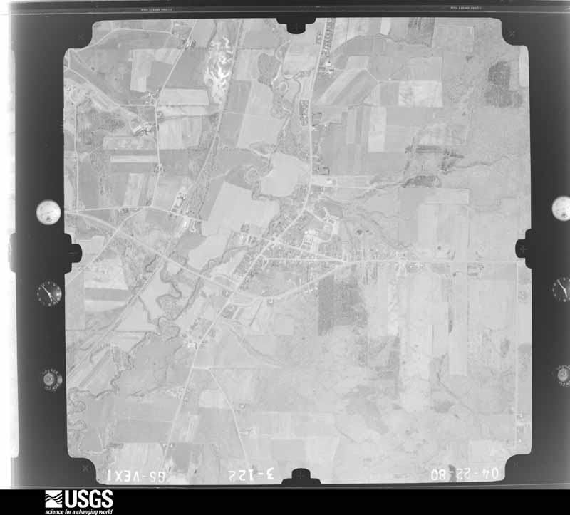 U.S. Geological Survey aerial photograph, 1980-04-01, scale 1:16000