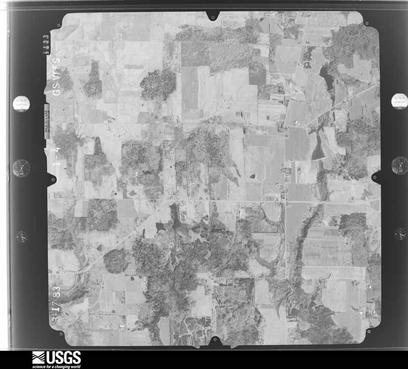 U.S. Geological Survey aerial photograph, 1983-03-01, scale 1:24000