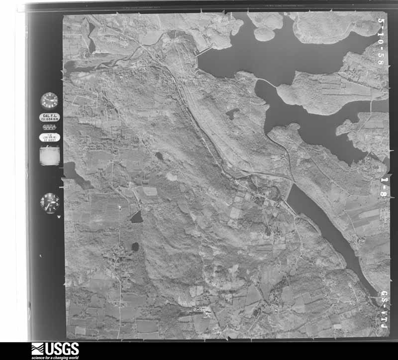 U.S. Geological Survey aerial photograph, 1958-05-10, scale 1:24000