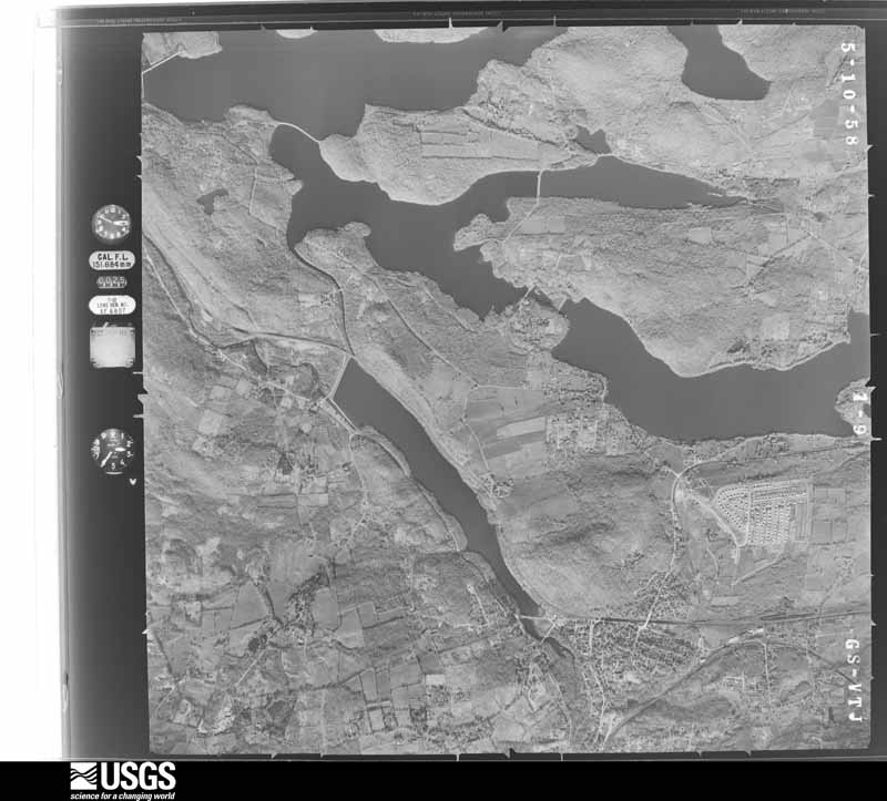 U.S. Geological Survey aerial photograph, 1958-05-10, scale 1:24000