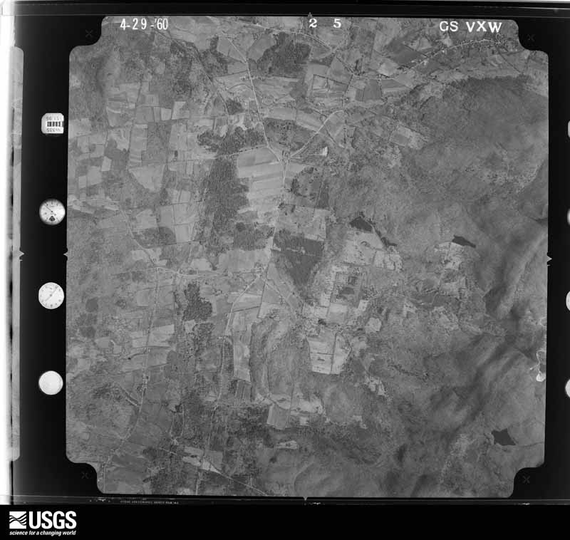U.S. Geological Survey aerial photograph, 1960-04-29, scale 1:24000