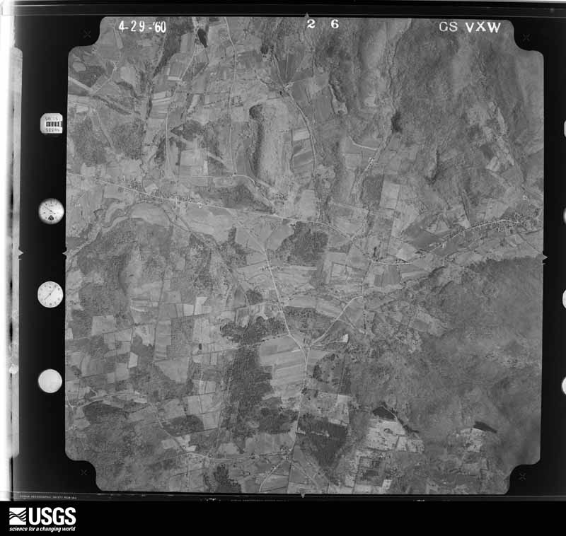 U.S. Geological Survey aerial photograph, 1960-04-29, scale 1:24000