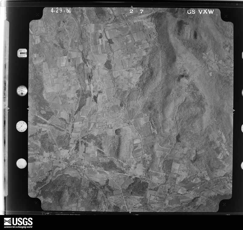 U.S. Geological Survey aerial photograph, 1960-04-29, scale 1:24000