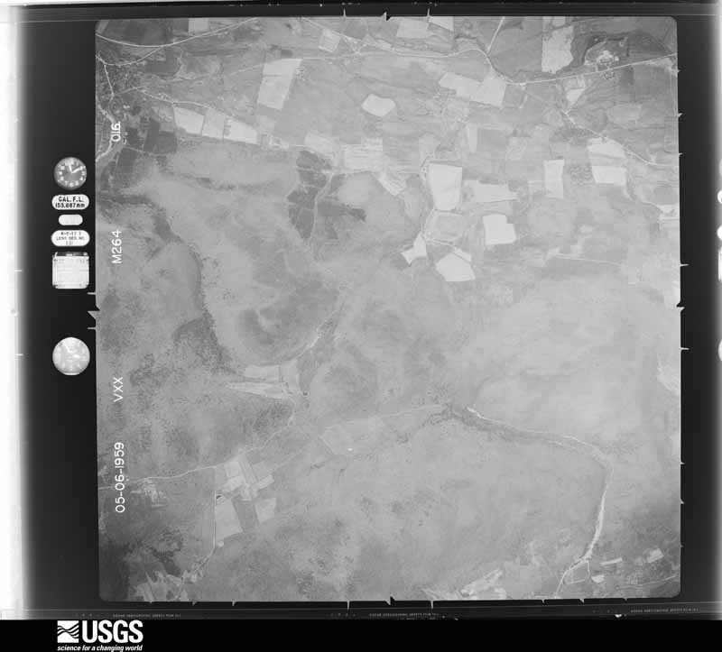 U.S. Geological Survey aerial photograph, 1959-05-06, scale 1:26700