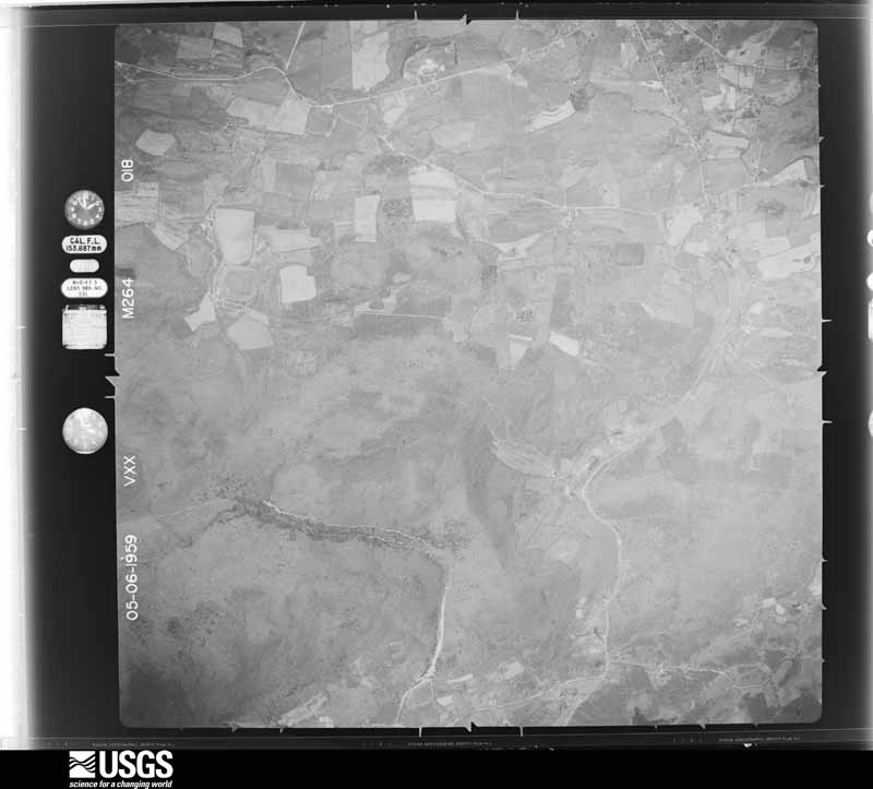 U.S. Geological Survey aerial photograph, 1959-05-06, scale 1:26700