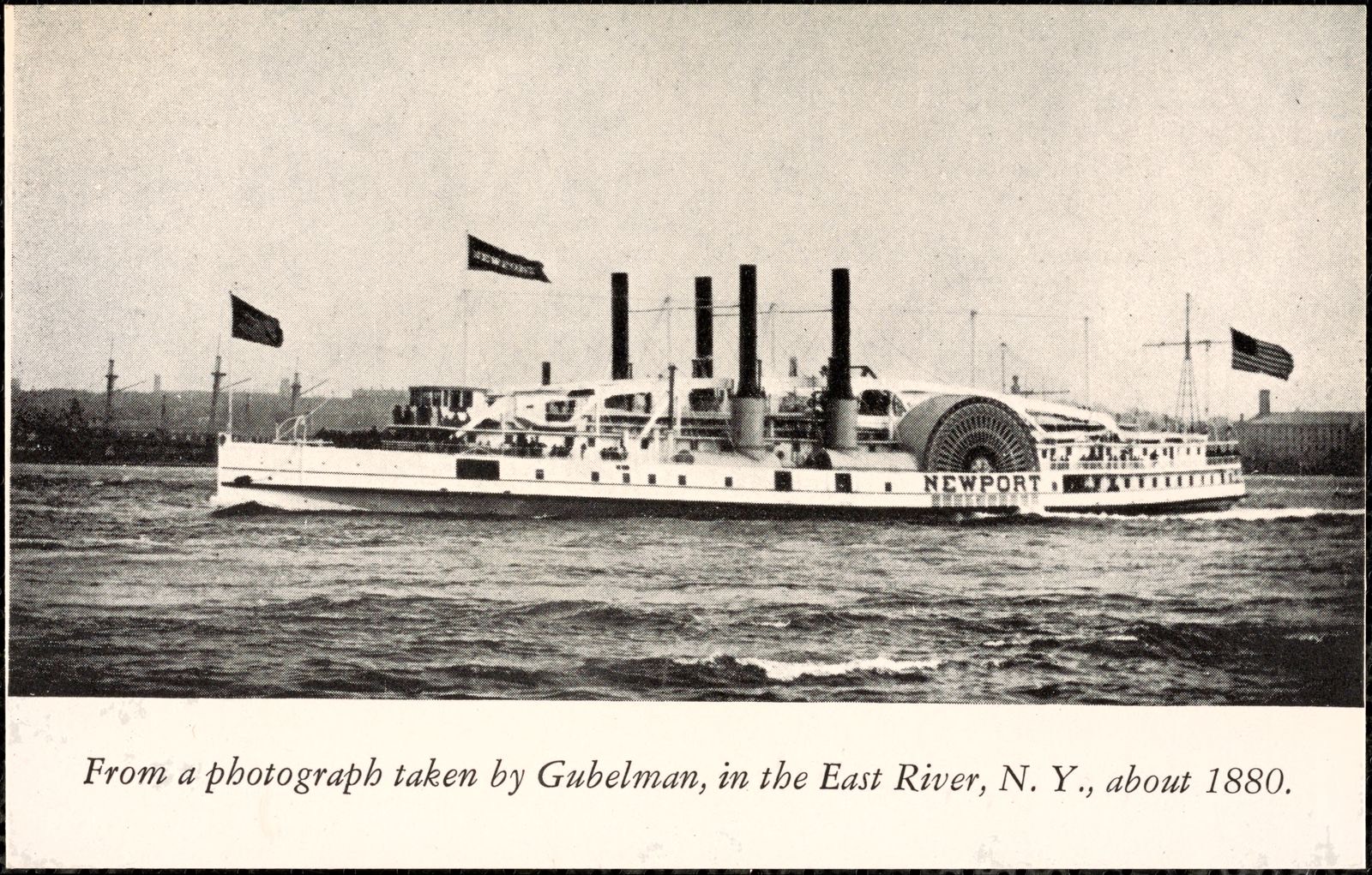 From a photograph taken at Alexandria, Virginia, on May 7, 1864, Fall River Public Library - undated