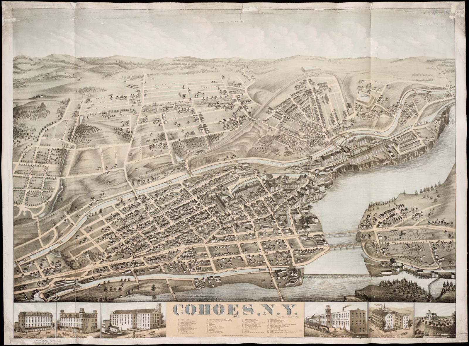 Cohoes, N.Y 1879, Boston Public Library - undated