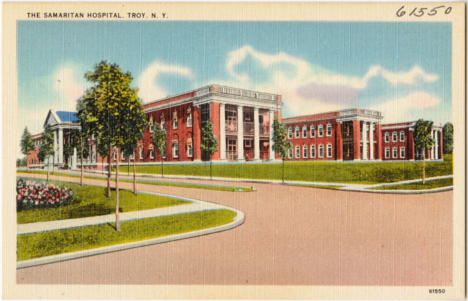The Samaritan Hospital, Troy, N. Y., Boston Public Library - undated