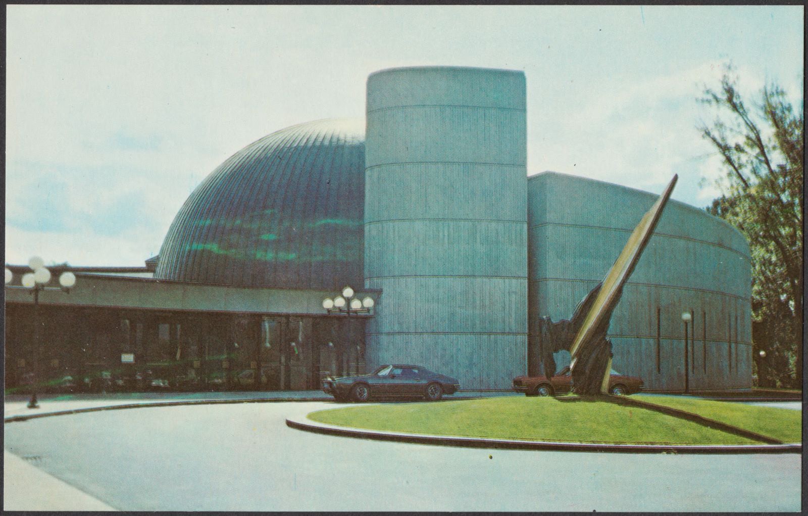 Strasenburgh Planetarium located on East Avenue, Rochester, N.Y., Boston Public Library - undated