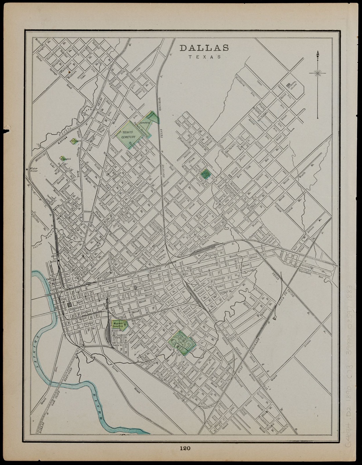 Dallas, Texas ; Buffalo, Boston Public Library - undated