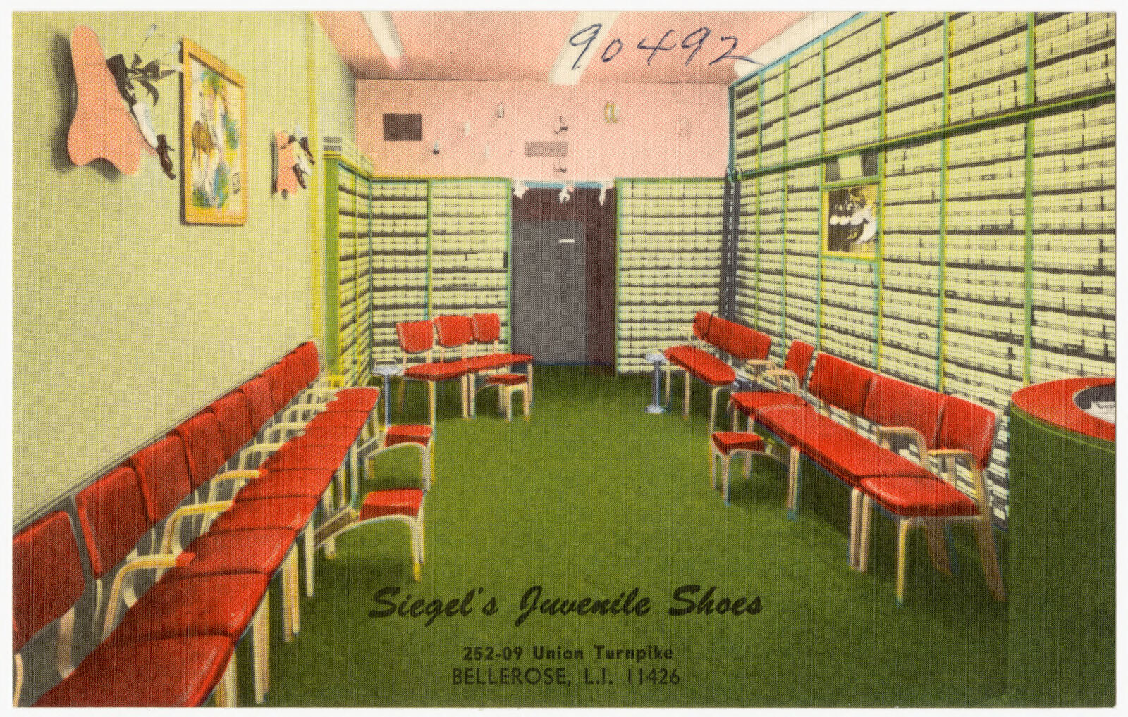 Sigel's Juvenile Shoes, 252-09 Union Turnpike, Bellerose, L. I. 11426, Boston Public Library - undated