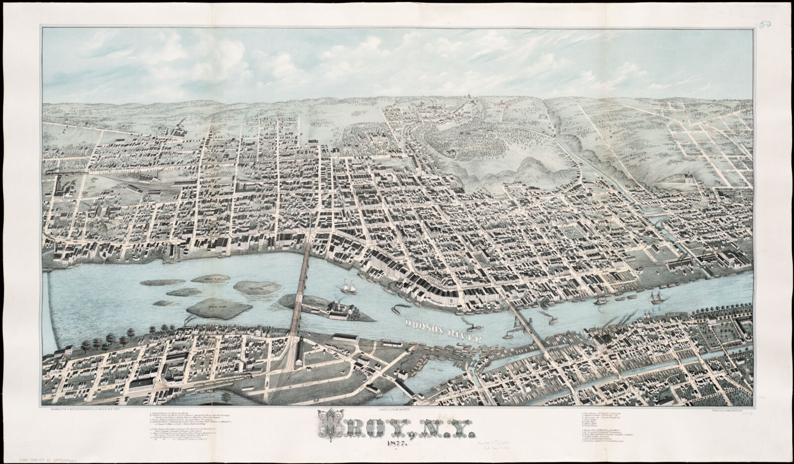 Troy, N.Y 1877, Boston Public Library - undated