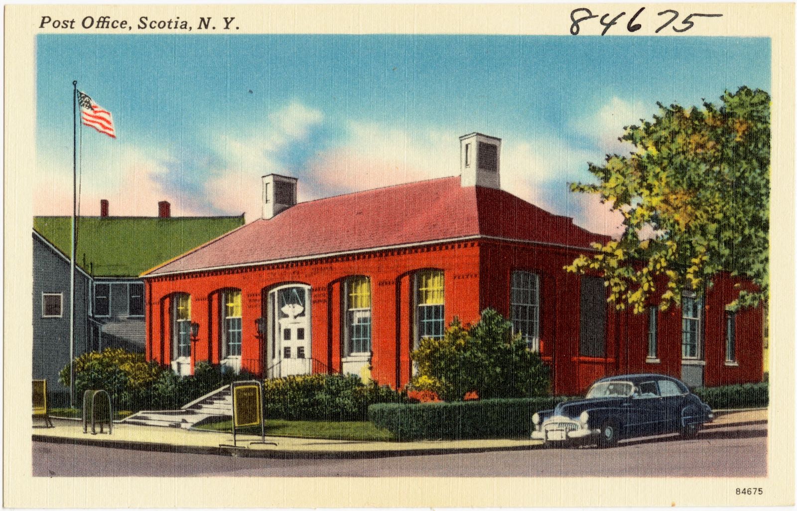Post office, Scotia, N. Y., Boston Public Library - undated