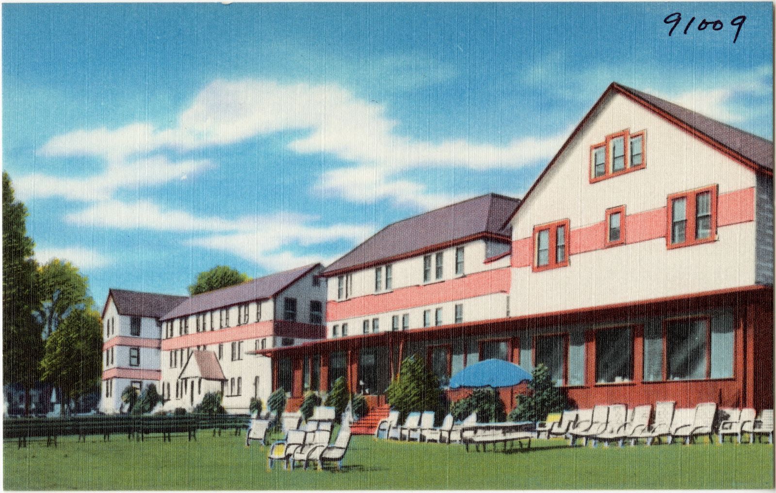 National Hotel, Swan Lake, N. Y., Boston Public Library - undated