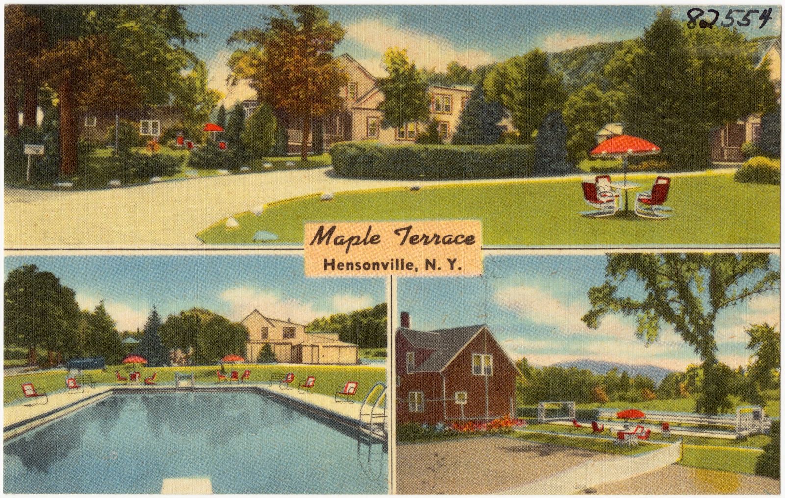 Maple Terrace, Hensonville, N. Y., Boston Public Library - undated