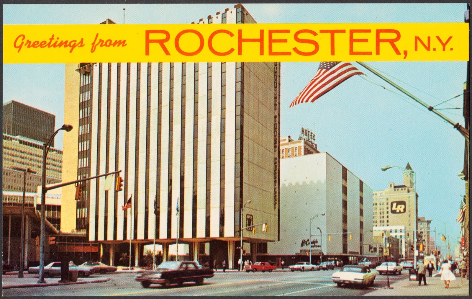 Greetings from Rochester, N.Y., Boston Public Library - undated