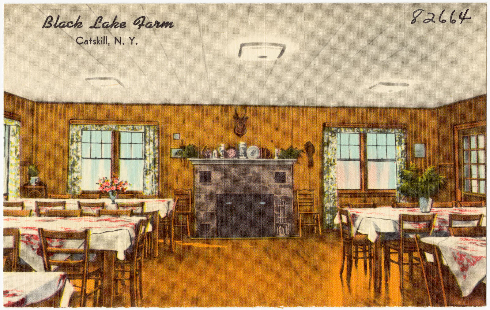 Black Lake Farm, Catskill, N. Y., Boston Public Library - undated