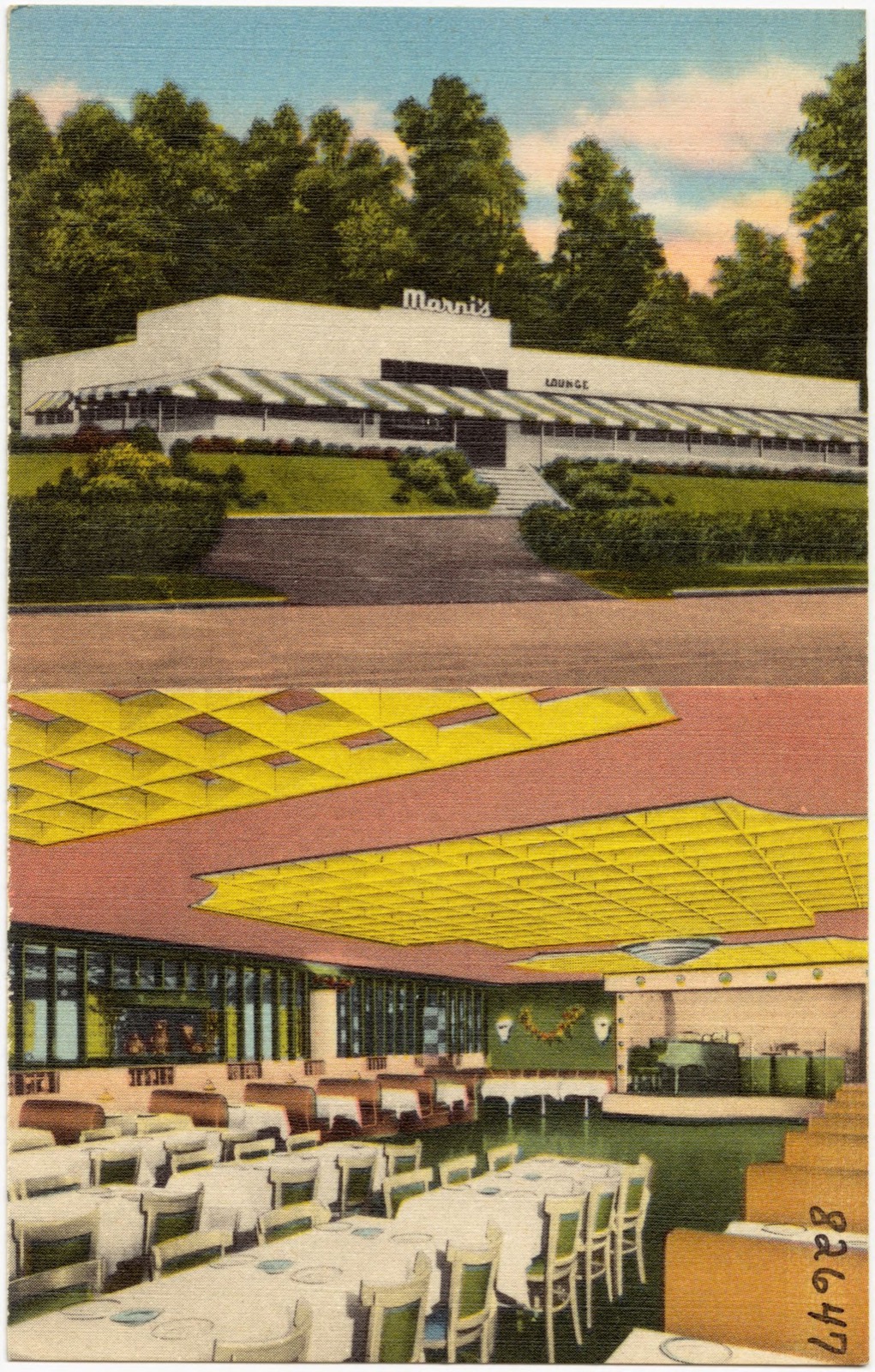 Marni's, Boston Public Library - undated