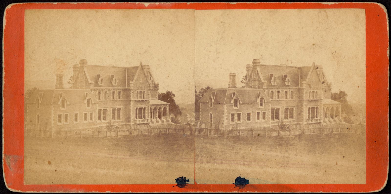 Cornell Mansion, Boston Public Library - undated