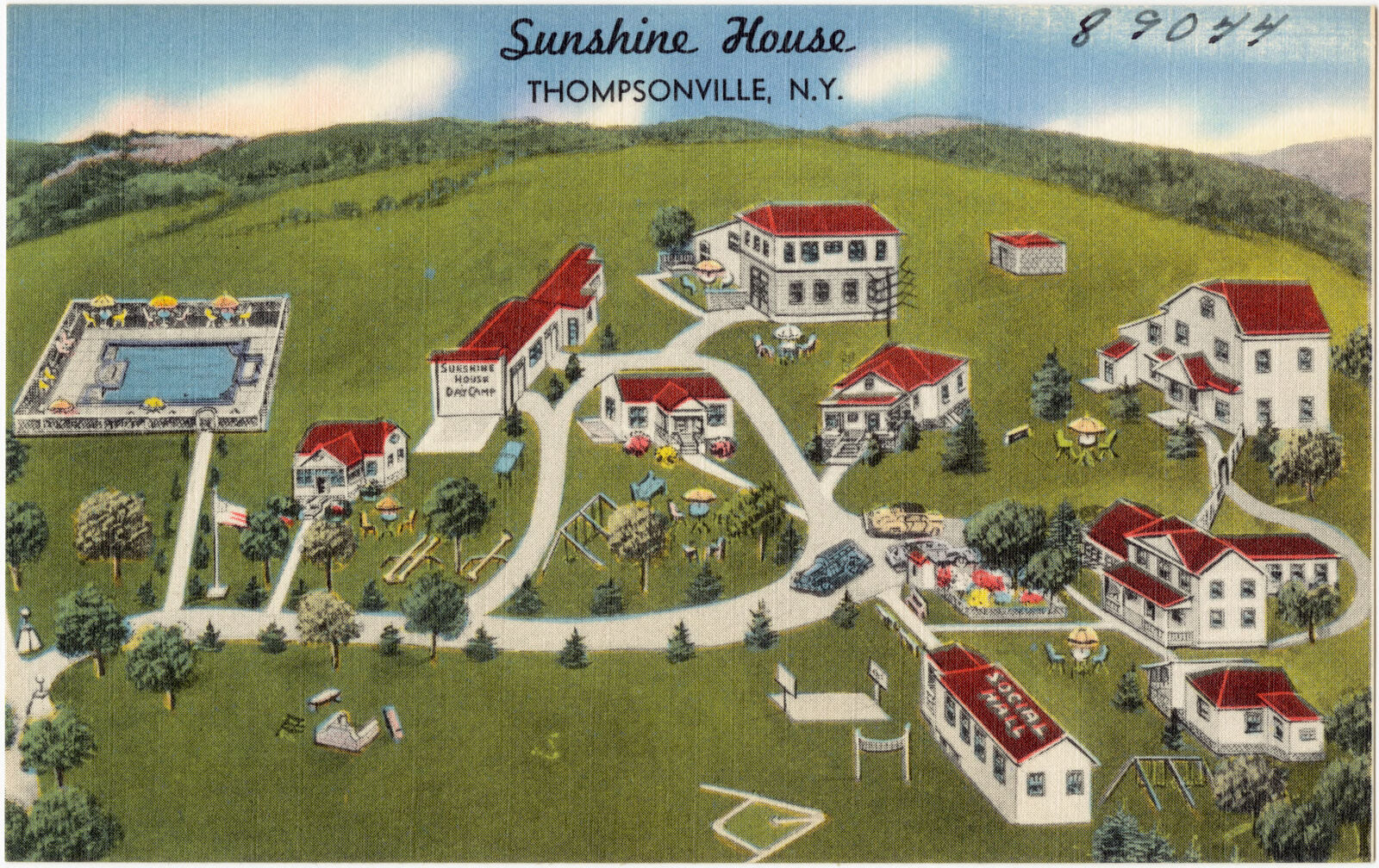 Sunshine House, Thompsonville, N. Y., Boston Public Library - undated