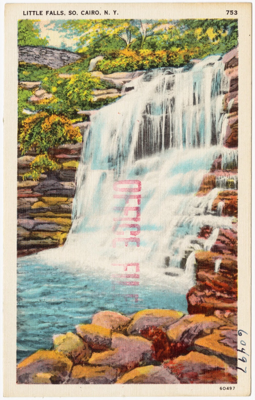 Little Falls, So. Cairo, N. Y., Boston Public Library - undated