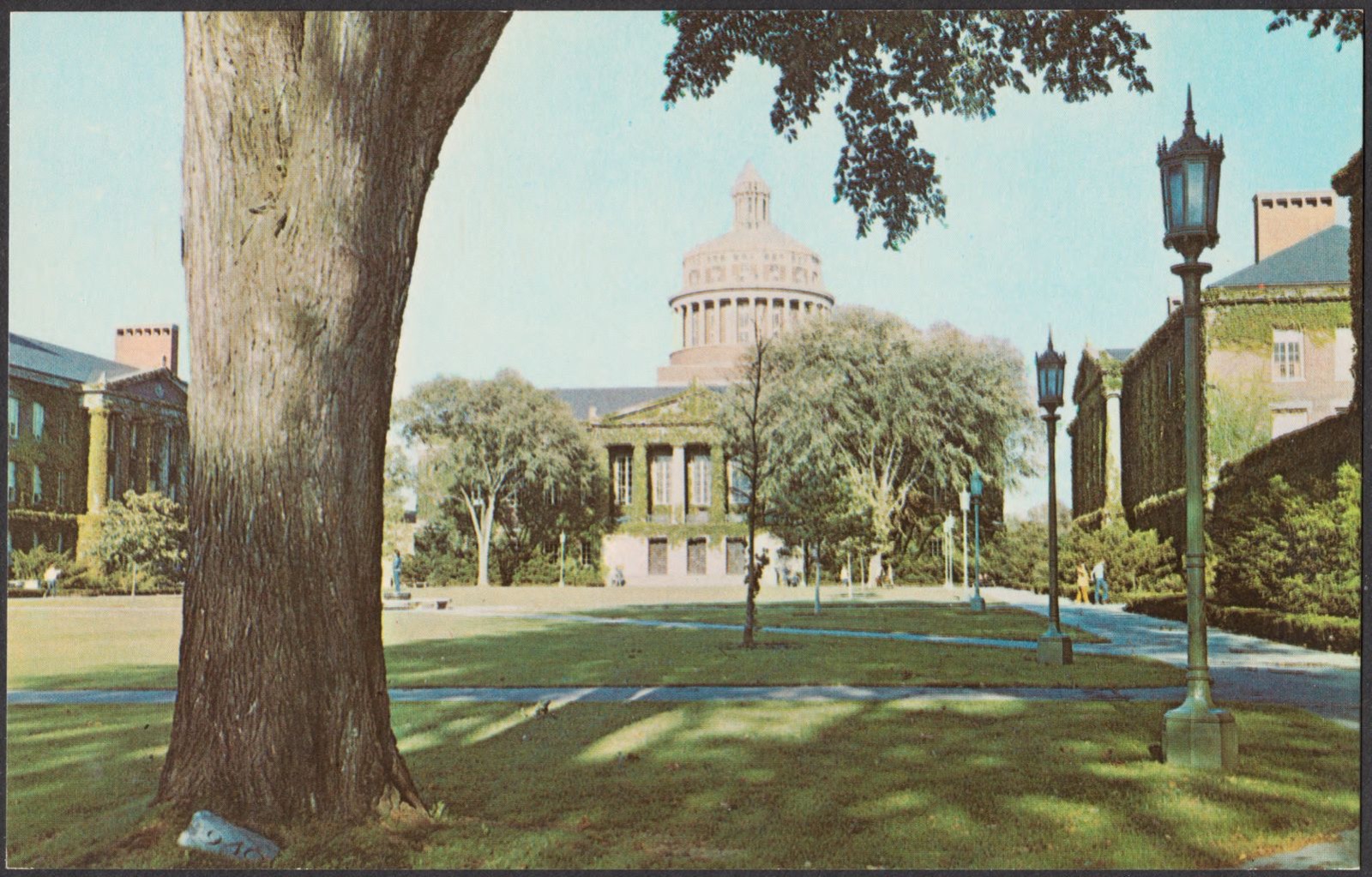 The quadrangle, University of Rochester, Rochester, N.Y., Boston Public Library - undated