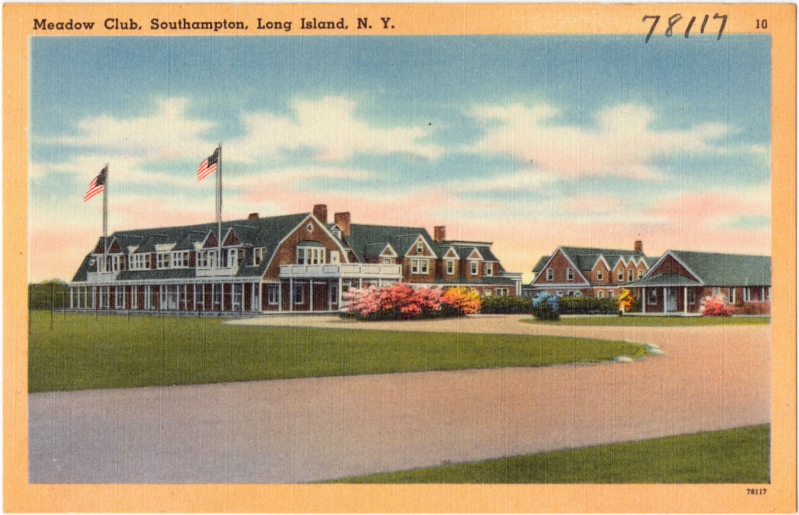 Meadow Club, Southampton, Long Island, N. Y., Boston Public Library - undated