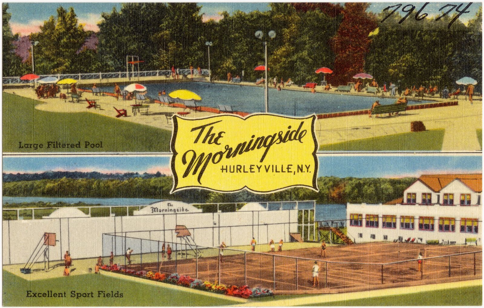 The Morningside, Hurleyville, N. Y., Boston Public Library - undated